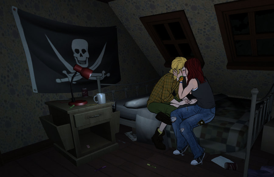 Gone home video clearance game